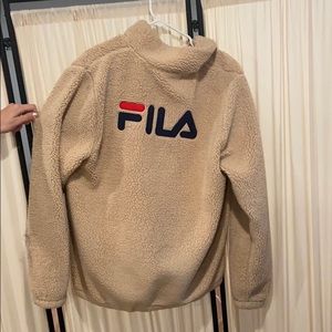 Fila Urban Outfitters Sherpa Jacket!